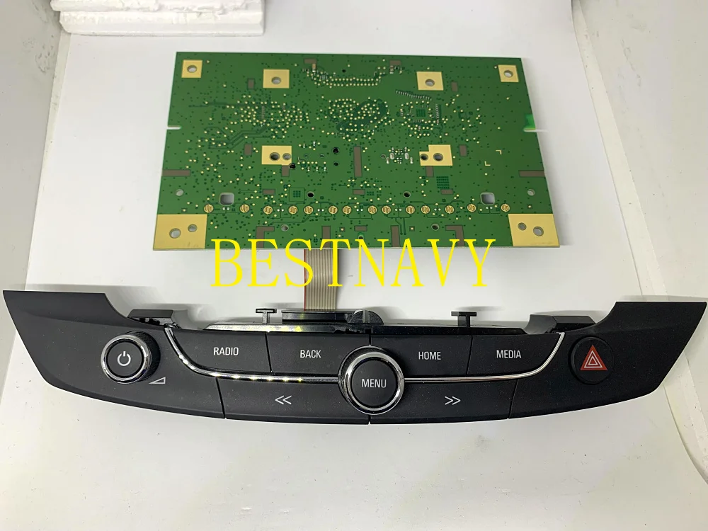 PC board and Button for Tester LQ080Y5DZ10 touch scren G.M Opel Astra Vauxhall SEAT Navi900