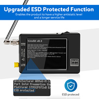 Upgraded Hand tiny Spectrum analyzer TinySA 2.8\