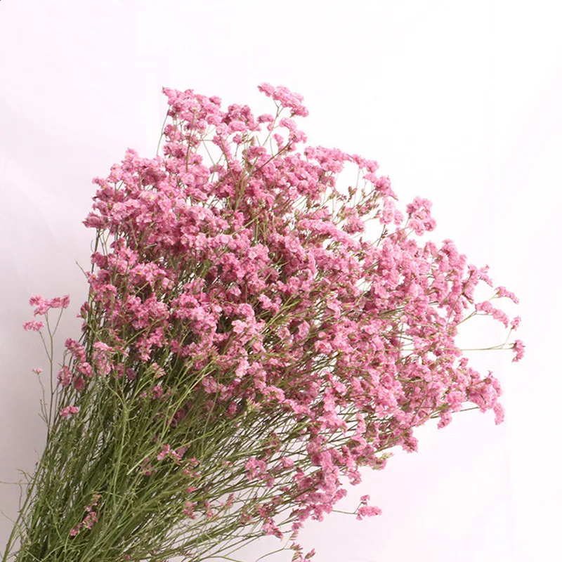 

100g Natural Crystal Grass Eternal Life Flower Bouquets For Living Room Easter Bouquets Wedding Decoration Valentines Day Gift