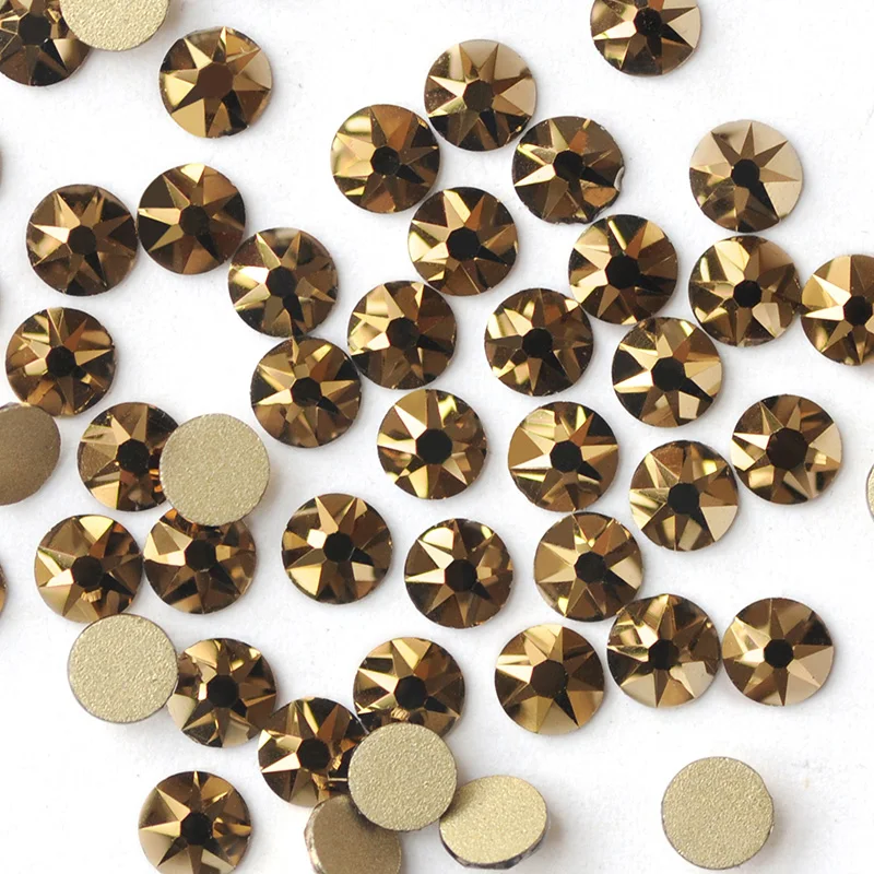 YANRUO 2088NoHF Strass-Set 8 Große 8 Kleine Nicht-Hotfix-Steine für Nagelkunst, DIY-Kleidung, Kleiderherstellung, Steine und Kristalle – Detail 25