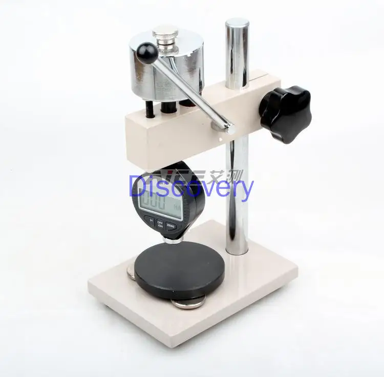 ดิจิตอลยางเครื่องทดสอบความแข็ง/Shore ความแข็งเครื่องทดสอบ A C D ประเภทยางพลาสติกเครื่องทดสอบความแข็ง