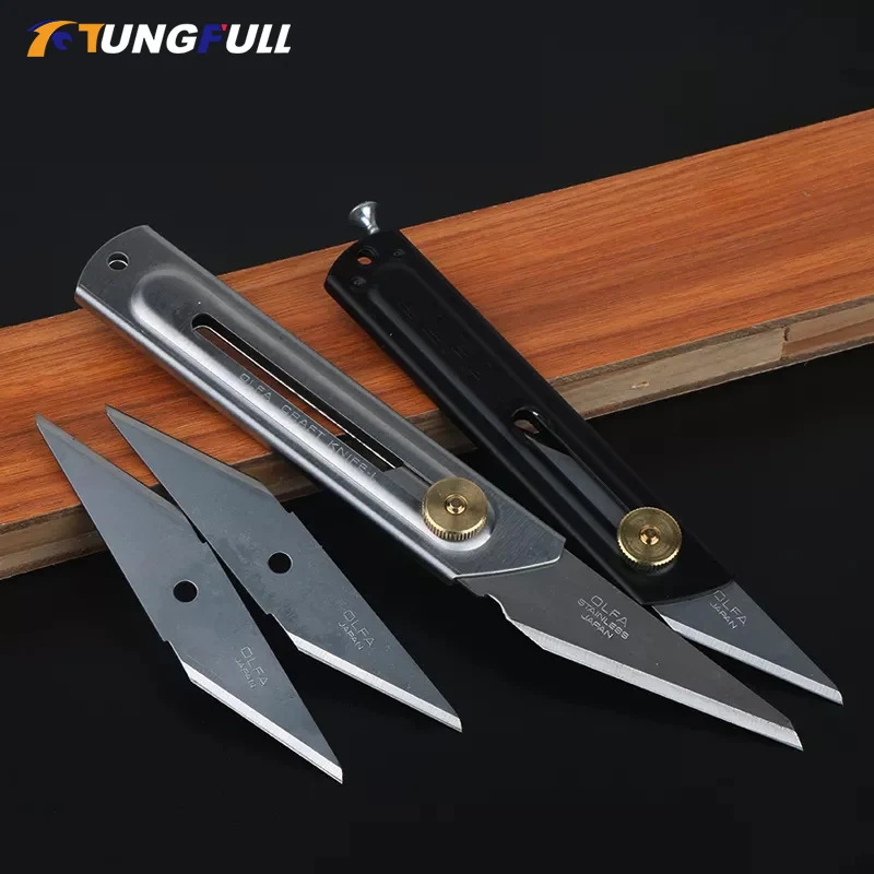 Blade for hand model of stainless steel art knife grafting hand plaster CK-1 CK-2 Spare Blades Hobby Knife Original Made