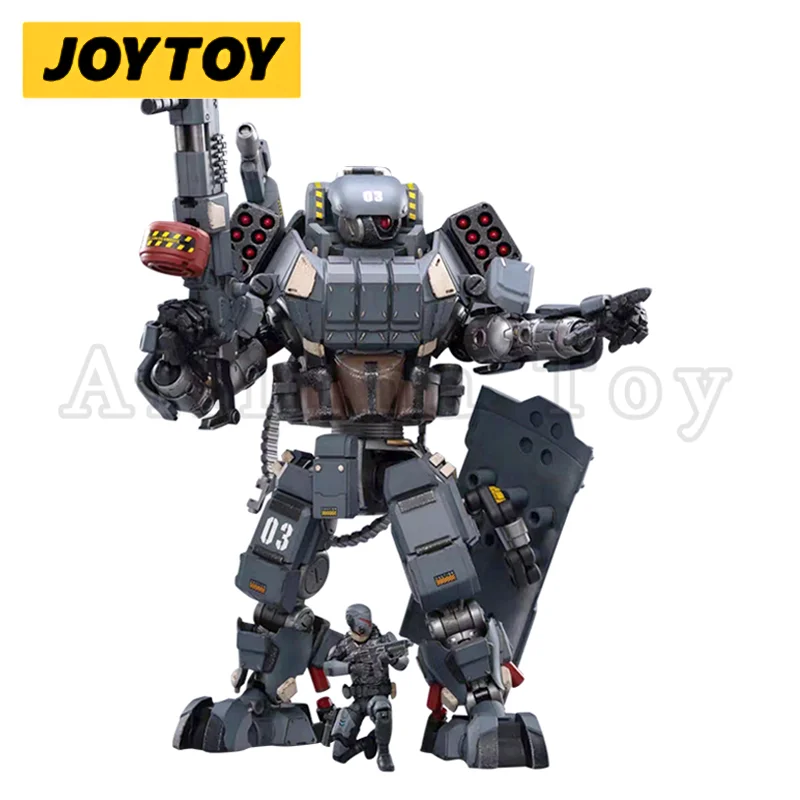 JOYTOY 1/25 Action Figure Mecha Iron Wrecker 03 Urban Warfare Anime Collection Model Toy For Gift Free Shipping