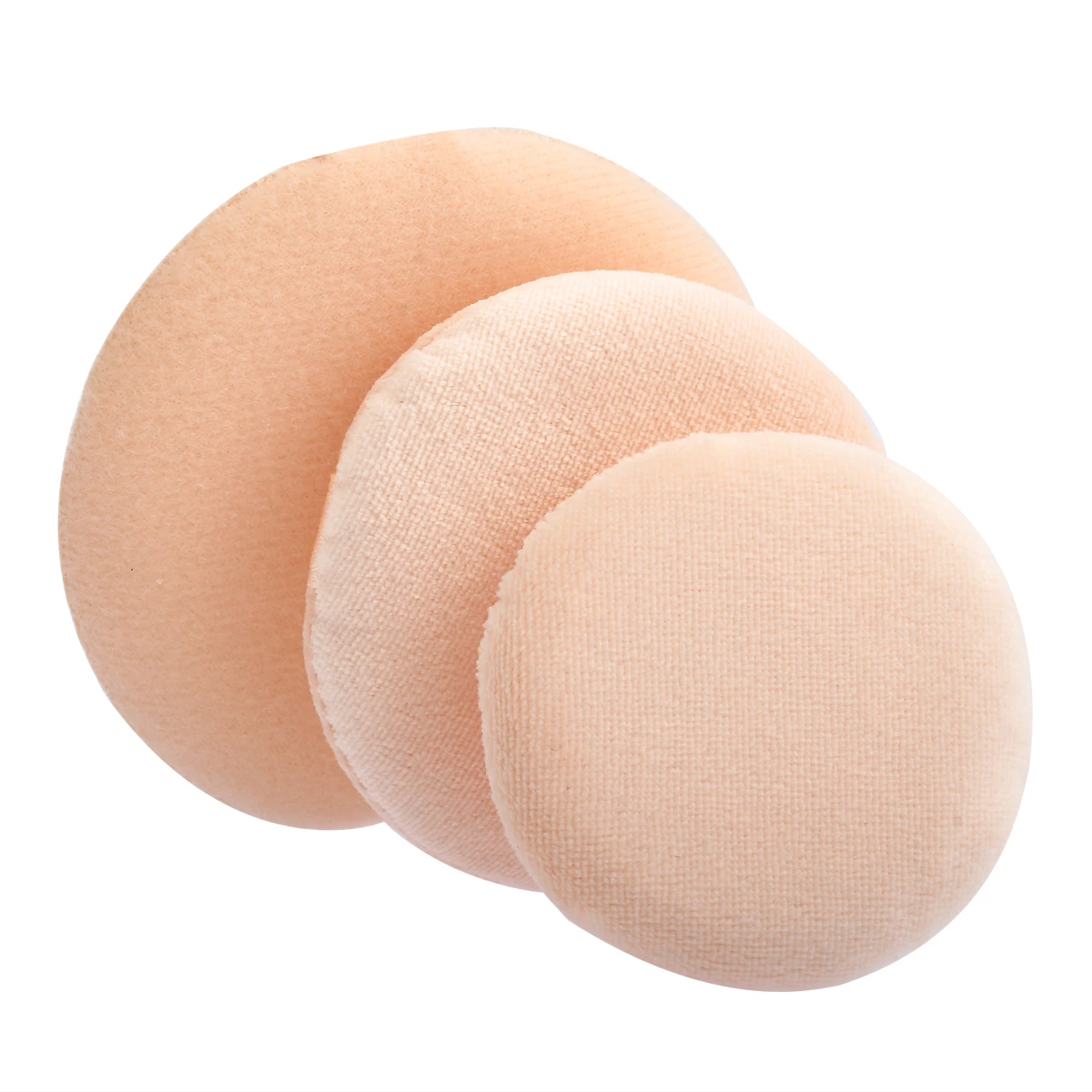 3 Size Can Choose Rounded Face Body Powder Puff Cosmetic Makeup Super Soft Cleansing Make Up Spong