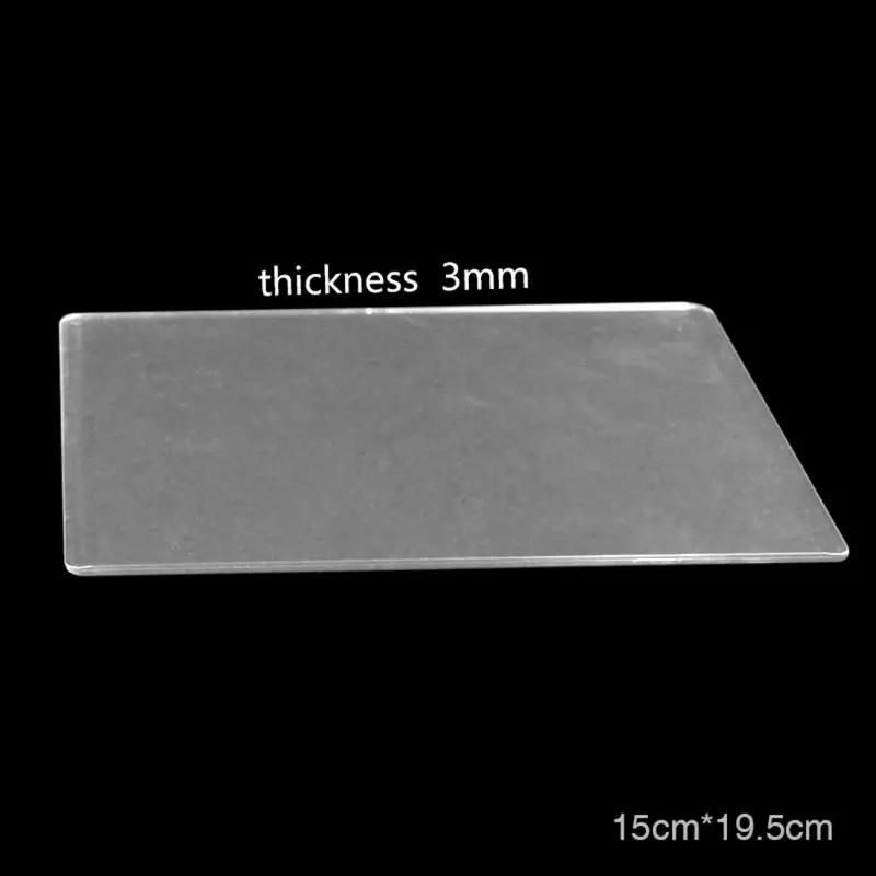 2021 New DIY Scrapbooking Die-Cut Machine Plate 3MM/5MM Die Cutting Embossing Machine Plate Replacement Pad