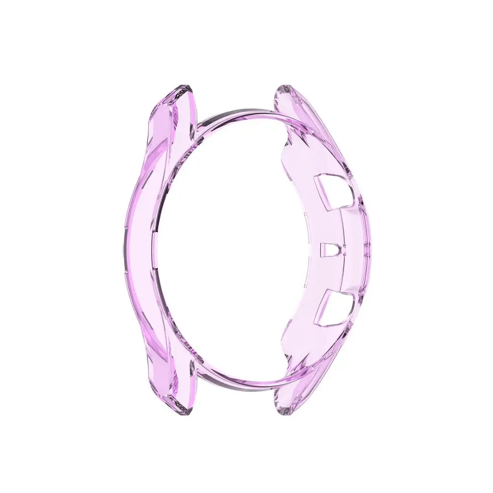 Protetor tpu macio para samsung galaxy watch 3 45mm 41mm silicone protetor de tela capa relógio 3 SM-R850 r840 casos relógio acesso