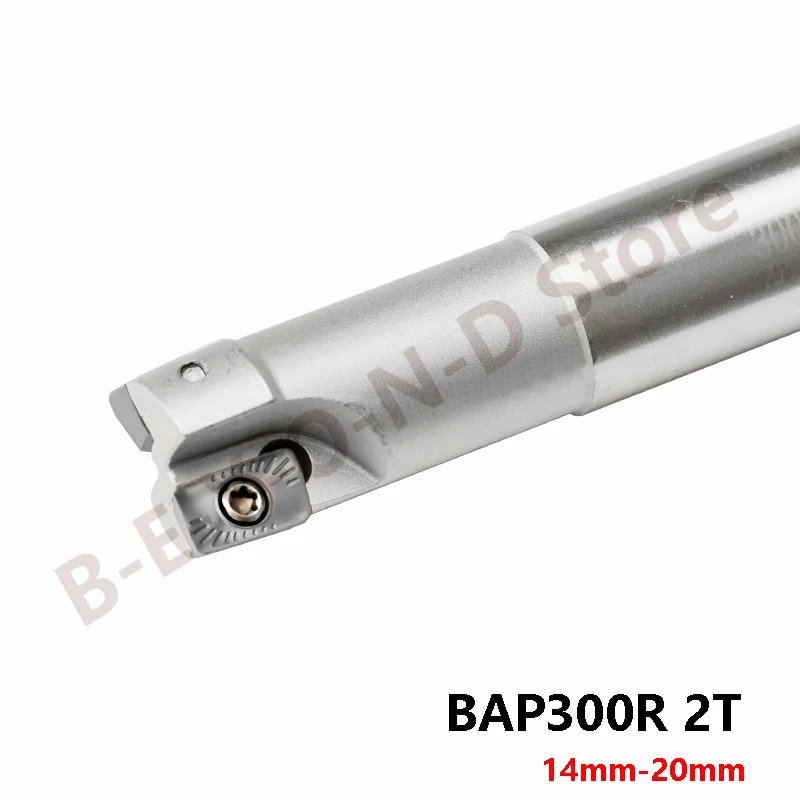 BEYOND BAP300 BAP300R 16mm 14-20mm Milling Holder 300R C14 C15 C16 C20 Shank For APMT1135 Milling Inserts CNC Lathe Cutter Tools