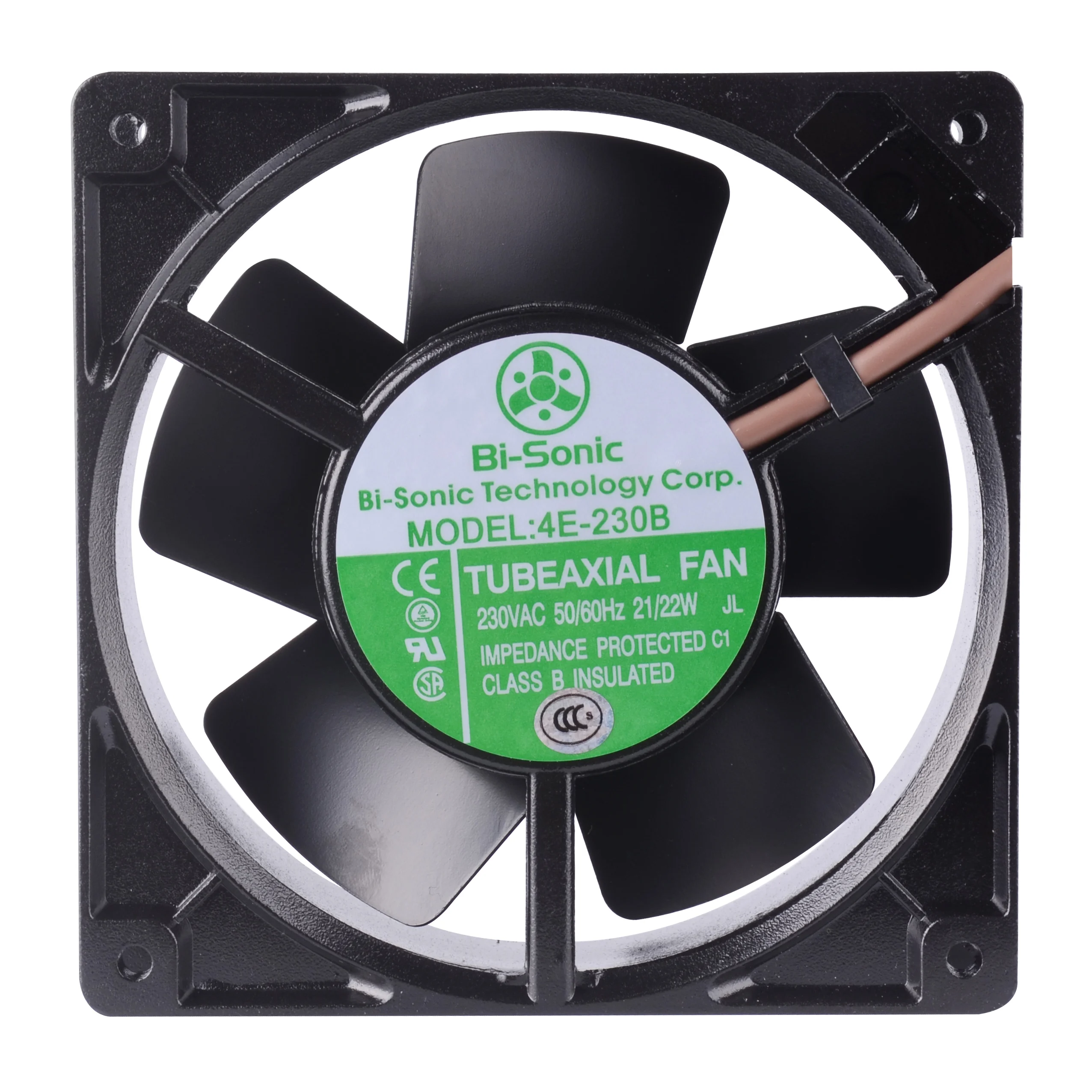 

NEW BI-SONIC 4E-230B AC230V12038 high temperature resistance cooling fan