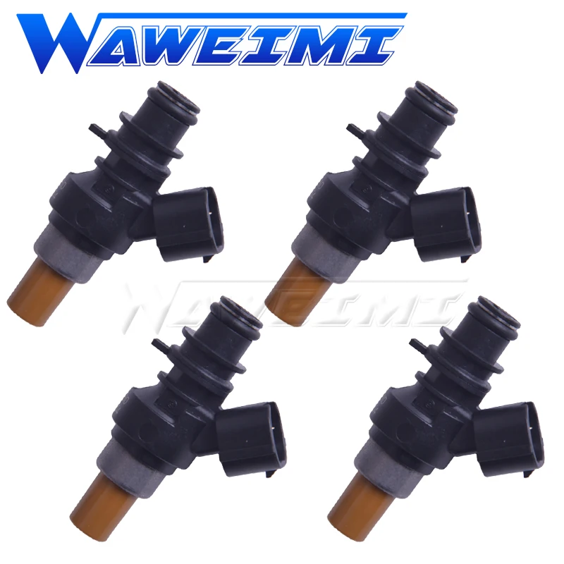 

WAWEIMI 4 Pieces Fuel Injector Nozzle OE FBYCG80 FBY-CG80 For Subaru Impreza RX 2.0L EI 8008212 07-12