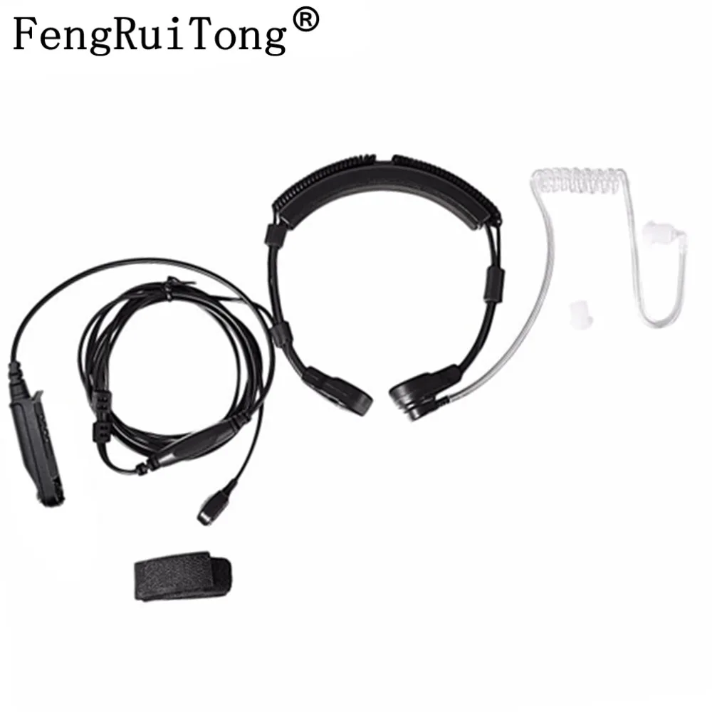 

For Baofeng UV-9R Plus BF-9700 BF-A58 UV-XR Telescopic Throat Vibration Mic Earpiece Headset UV-XR UV9R GT-3WP Walkie Talkie