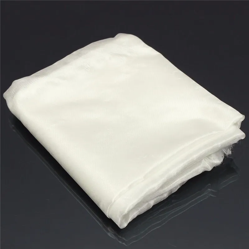 1mx1.27m Flame Retardant Ultra Thin Fiber Glass Fabric Fiberglass Cloth Density Good Finish High Temperature Resistanc Fireproof