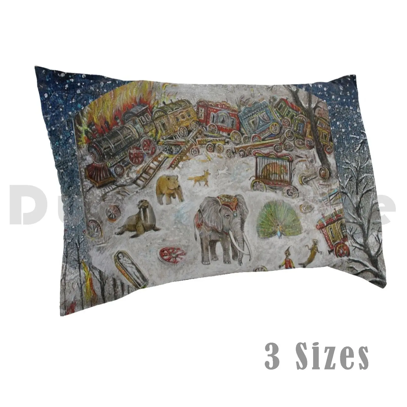 

Album Art For Mewithoutyou pillow Case 20 * 30 Inch Kafanov Vasily Fishtower Smashing Pumpkins Art Mewithoutyou Art