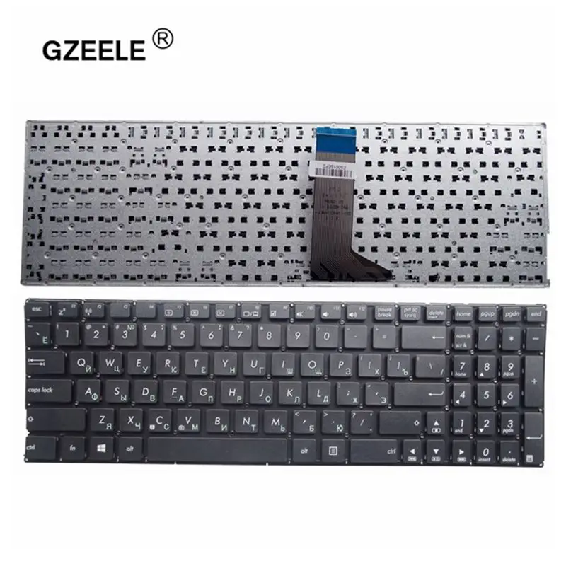 

Russian laptop Keyboard for DNS TWC K580S i5 i7 D0 D1 D2 D3 K580N K580C K620C AETWC700010 MP-09R63SU-920 RU Black with frame