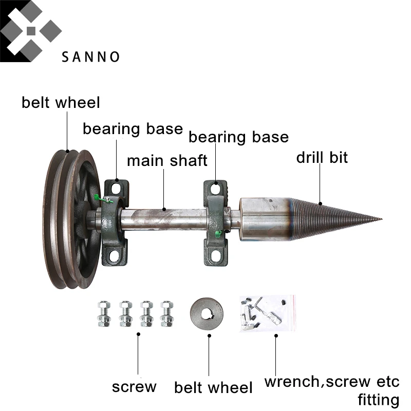 Wood Drill Bit High Hardness Small Electric Machine Tools Split Cone Drilling Bits For Woodwork Can Be Various Customized