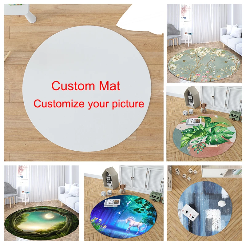 Custom Rugs Any Size Mat Anti-slip Door Mat Printed Your Design Picture Photo Customized Carpet for Bath Door Living Room