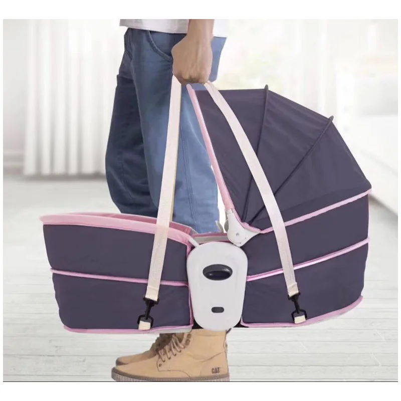 Neue 5 In 1 Baby Schaukel Stuhl Baby Träger Krippe Bett mit Moskito Net Baby Bett mit EINEM Baby Artefakt baby Schlaf Korb