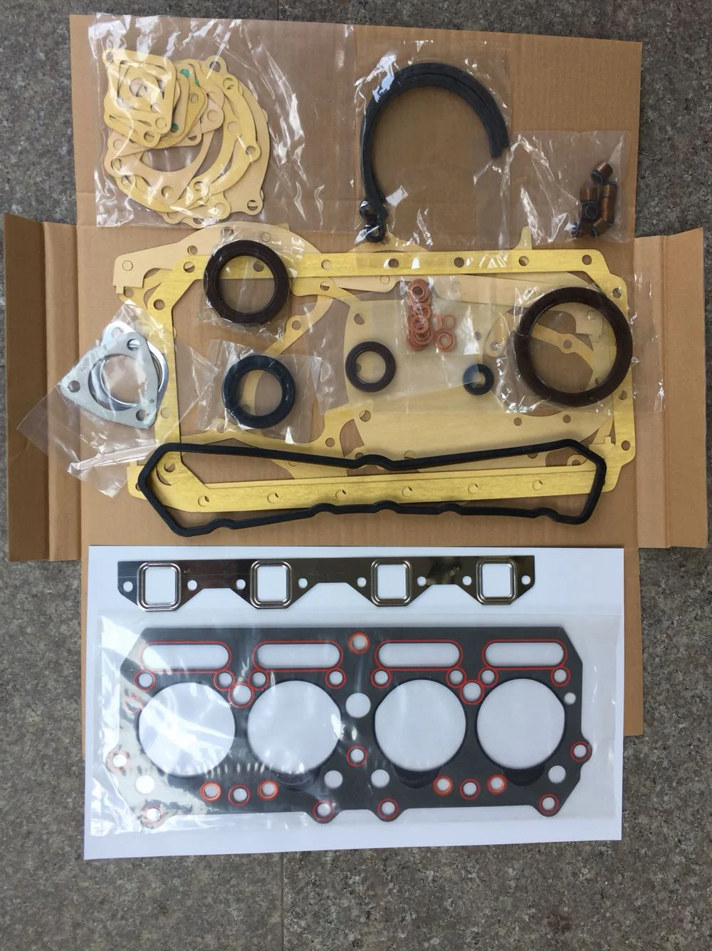 

30694-50053 4DQ5 ENGINE GASKET KIT Fit for MITSUBISHI FORKLIFT TRUCK #Q8187 ZX