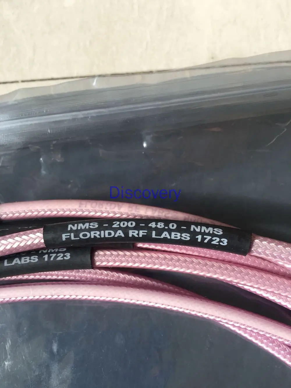 Florida VNA Test Cable NMS-200-48.0-NMS