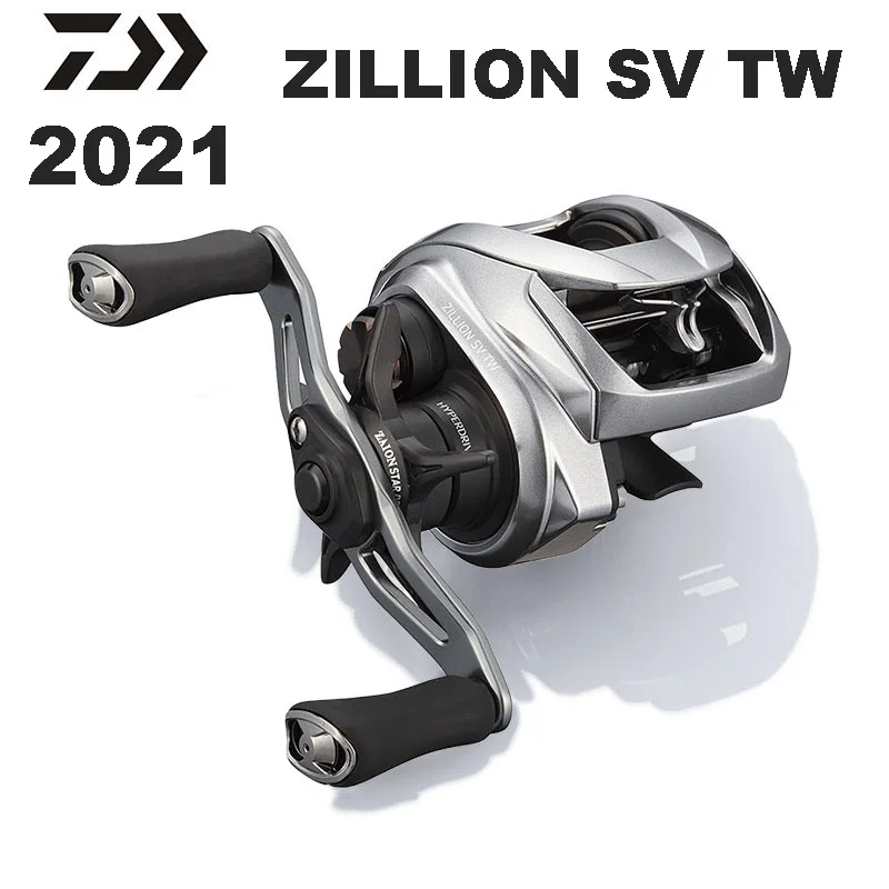 

2021 NEW DAIWA ZILLION SV TW 100H 100HL 1000 1000L Left Right Hand Long Shot Prevent Explosion Line Fishing Wheel Made in Japan