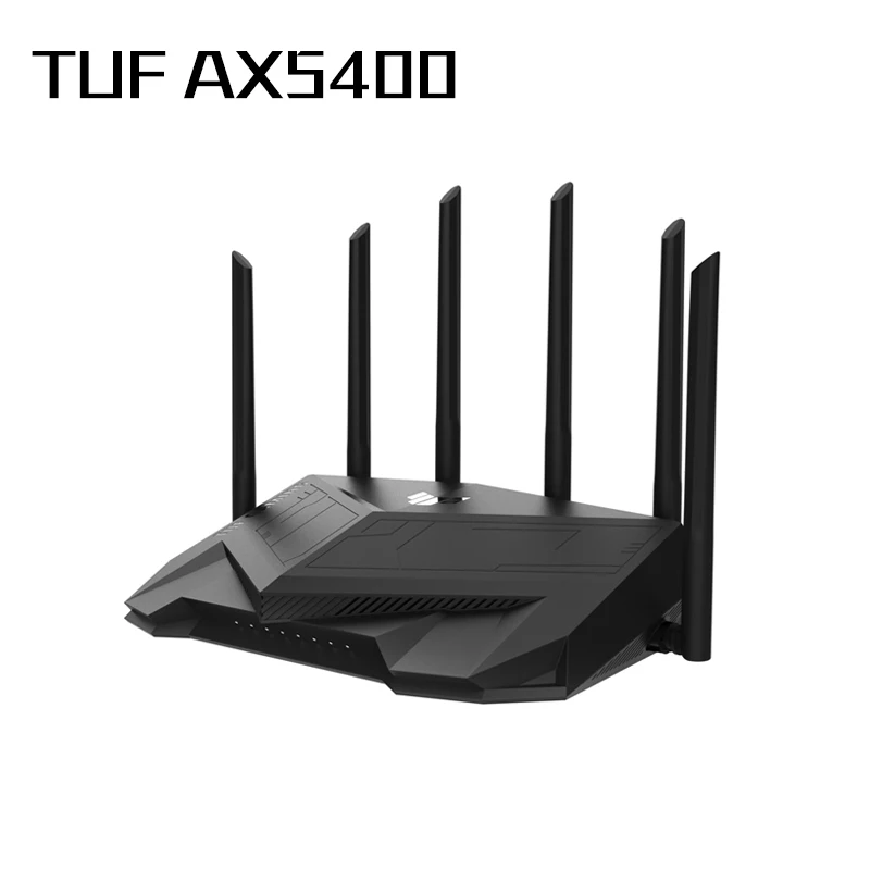 Imagem -02 - Asus-roteador Gaming Dual Band Tuf-ax5400 Ax5400 Jogos Tuf Wifi Porta Gaming Dedicada Passos Porta Airmesh