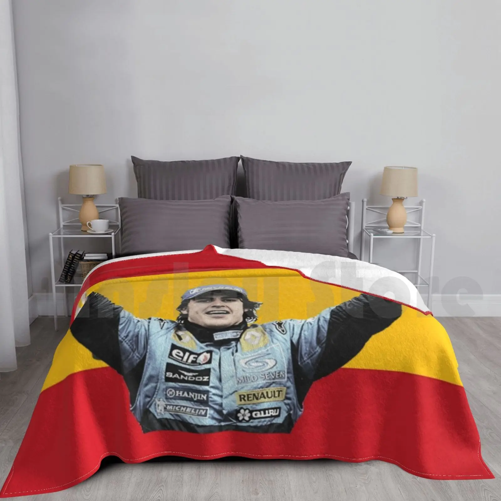 Spain / Blanket Fashion Custom Motorsport Sport