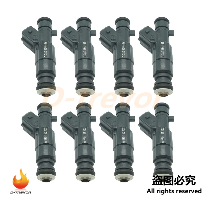 

8Pcs OEM 0280156432 Fuel Injectors nozzle