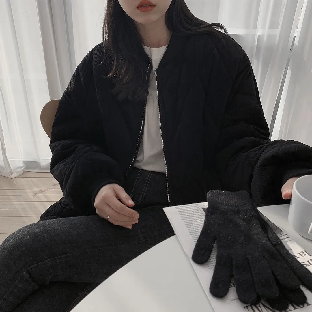 2020 New Women'S Hooded Jackets Spring Autumn Causal Windbreaker Women Basic Jacket Coats Zipper Loose Jackets Famale Oversize