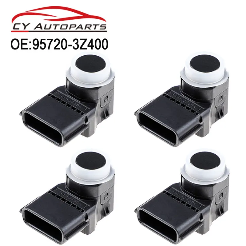 4PCS New PDC Parking Sensor For Hyundai Kia 95720-3Z400 957203Z400