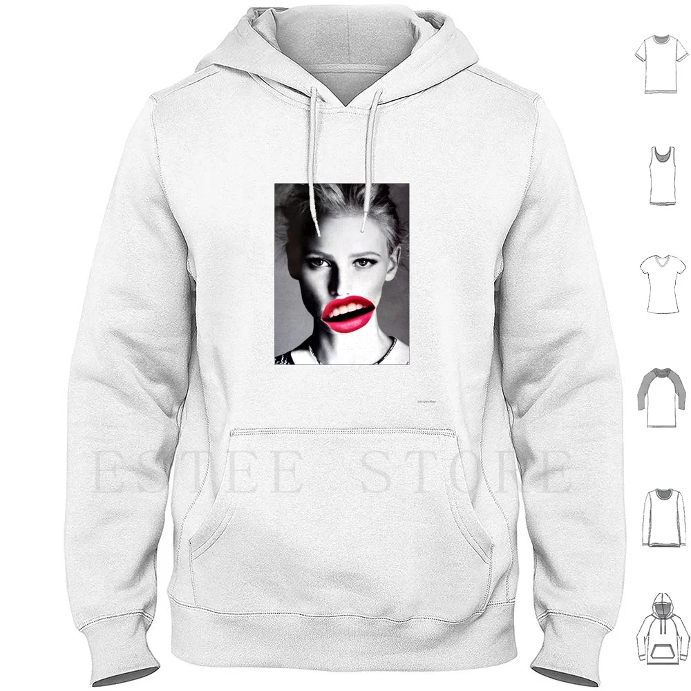 

Mouthy Толстовка с длинным рукавом Popart Pop Art Warhol Pop Womens Красивые губы Губная помада Глаза Модель Kiss Mouth Big Mouth Pop Art