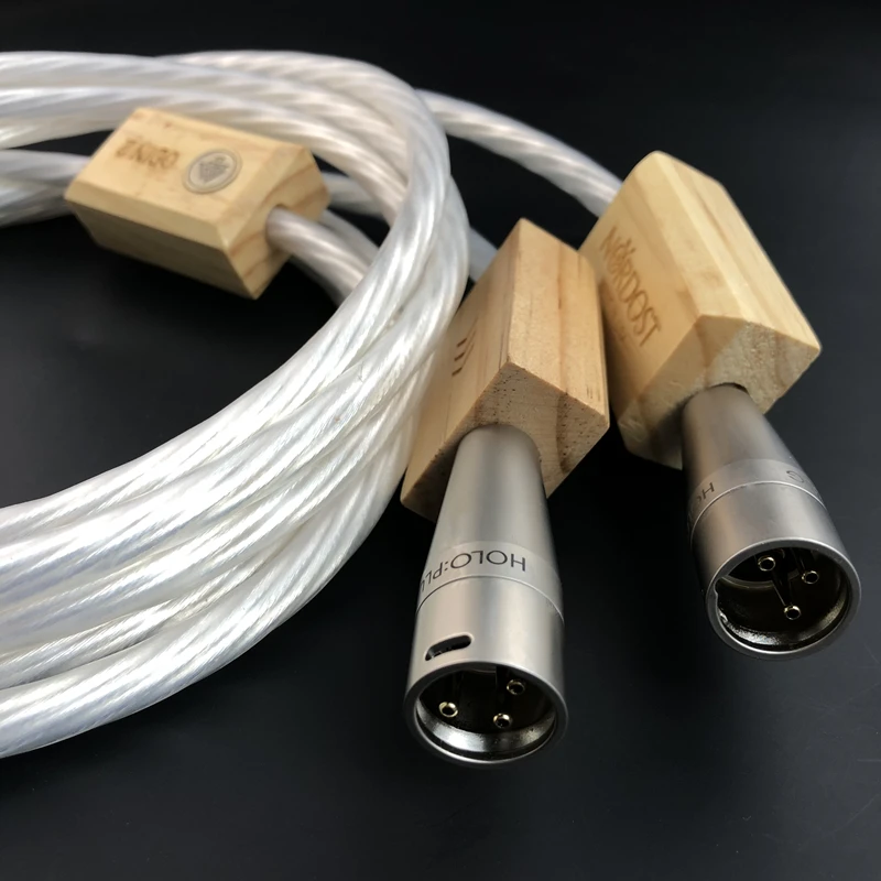 Odin 2 XLR Plug Balance Coassiale Digitale AES/EBU Cavo di interconnessione 110 Ohm Per Amplificatore Lettore DVD