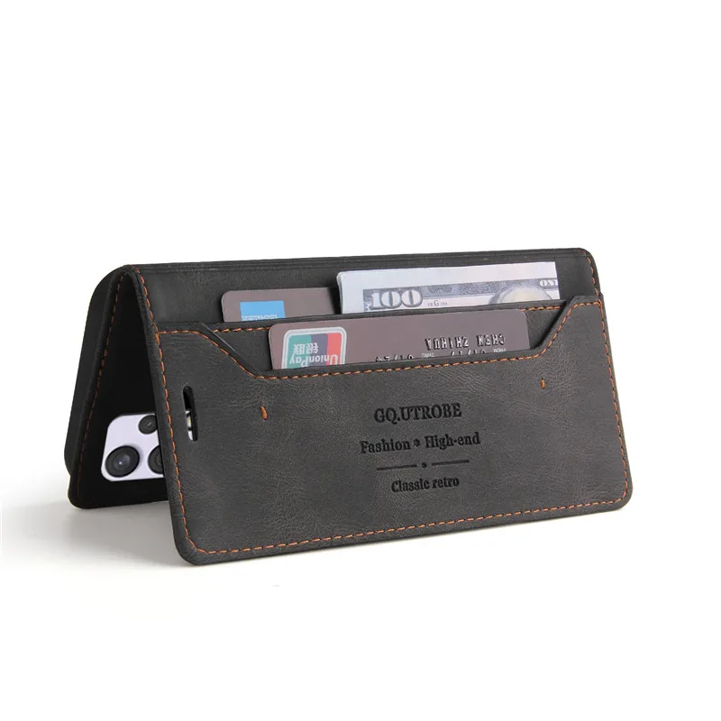 Magnetic Wallet Case on For Samsung Galaxy A12 A32 A52 A72 A02 A42 A02S 5G A 12 32 52 72 42 Coque Leather Book Phone Flip Cover