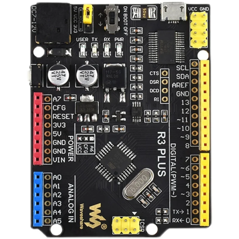 Atmega328p Development Board Is Compatible with Arduino Uno R3 IO Expansion Board Sensor Kit