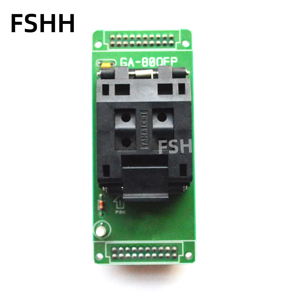 GA-80QFP Programmer adapter QFP80 IC51-0804-819 test socket