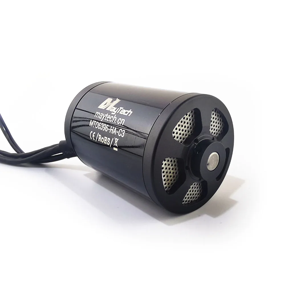 Maytech-Motor con sensor C5 para monopatín eléctrico todoterreno, dispositivo con eje de 10mm y malla de disipación de calor, versión 6396, 190KV, nuevo