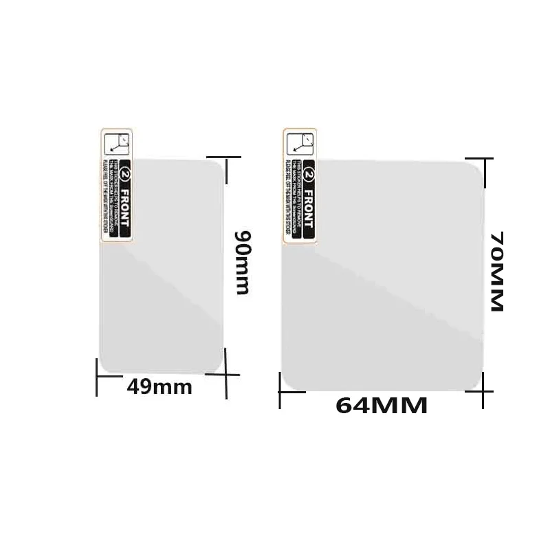 For 70mai A810/ A800 dedicated accessories DVR film stand static stickers HD soft nano coated screen protection film