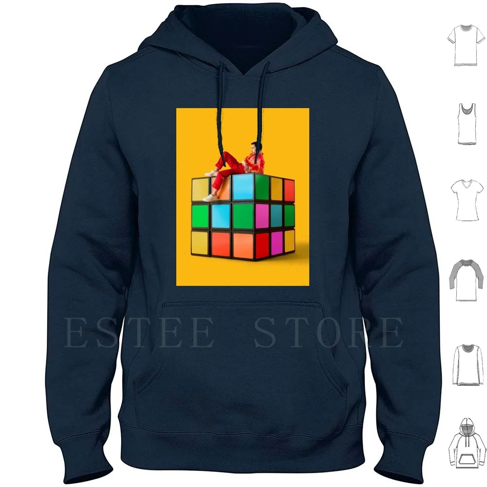 Blueberry Eyes Hoodies Long Sleeve 2014 Forest Hills Drive J Cole Blond Flower Boy Rapper Megan The Stallion Lil