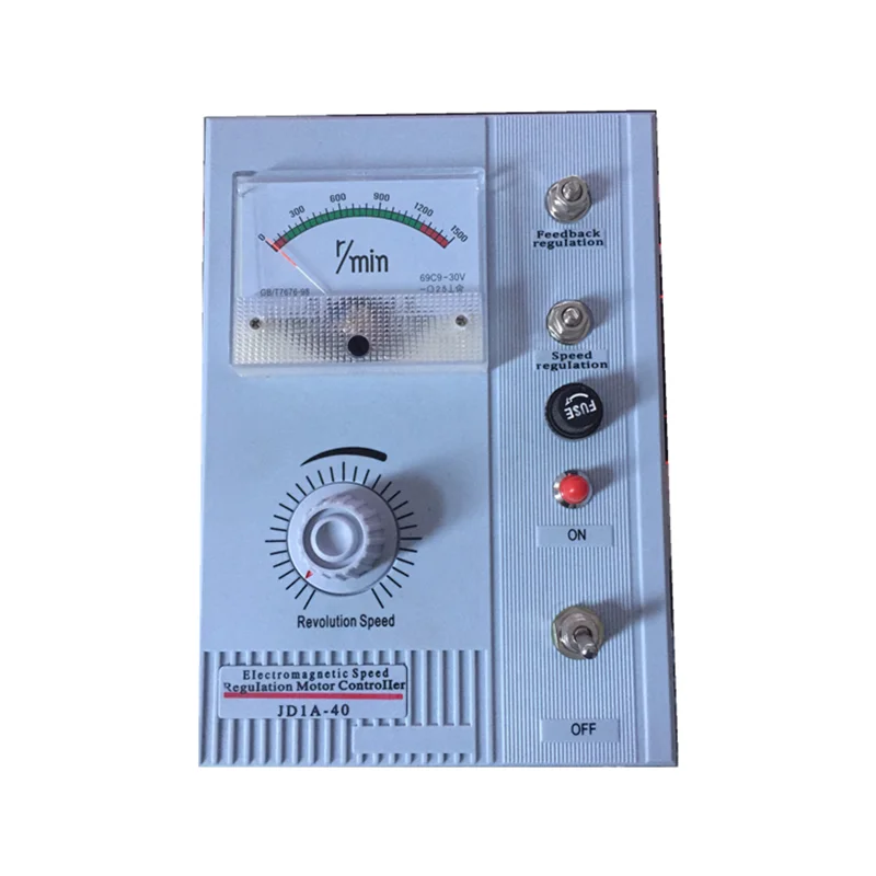 Hot-selling JD1A-40 AC Motor Controller 15-40kW DC 90V 5A Motor Precision Regulator 132-1320rpm Controller Ip55 Dust