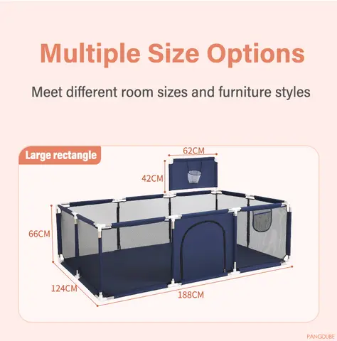 8 best sales शिशु खेल क्षेत्र - №1