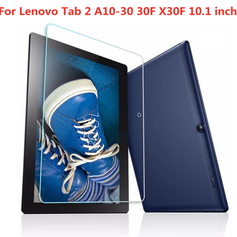 

9H Tempered Glass For Lenovo Tab 2 A10-30 30F X30F 10.1 Inch Screen Protector Anti Scratch Tablet Protective Film