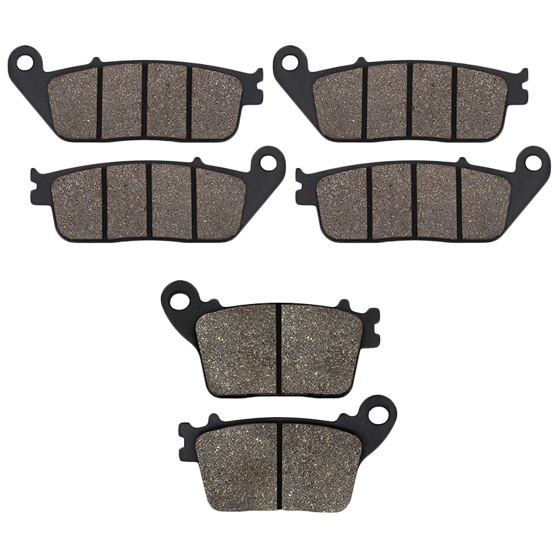 Motorcycle parts Front or Rear Brake Pads for Honda CB600 CB 600F CB600F Hornet CB 600 F 2007-2010 CBR600F CBR 600 F 2011-2013