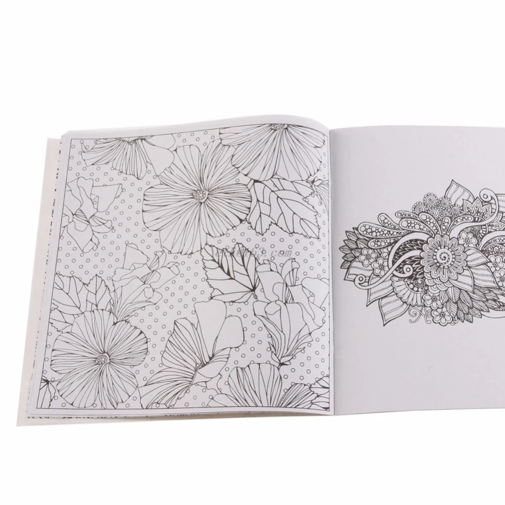 Рисунок 5 - 12 страниц, детская книжка-раскраска