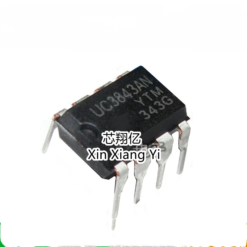 10pcs/lot UC3843BDR2G UC3843B 3843B SOP-8 UC3843AN UC3843 DIP-8