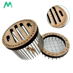 1 Pc Wood Queen Needle Type Bee Cage Long And Short Steel Bee Catching Catcher Beekeeping Tools Equipment Beekeeper Supplies