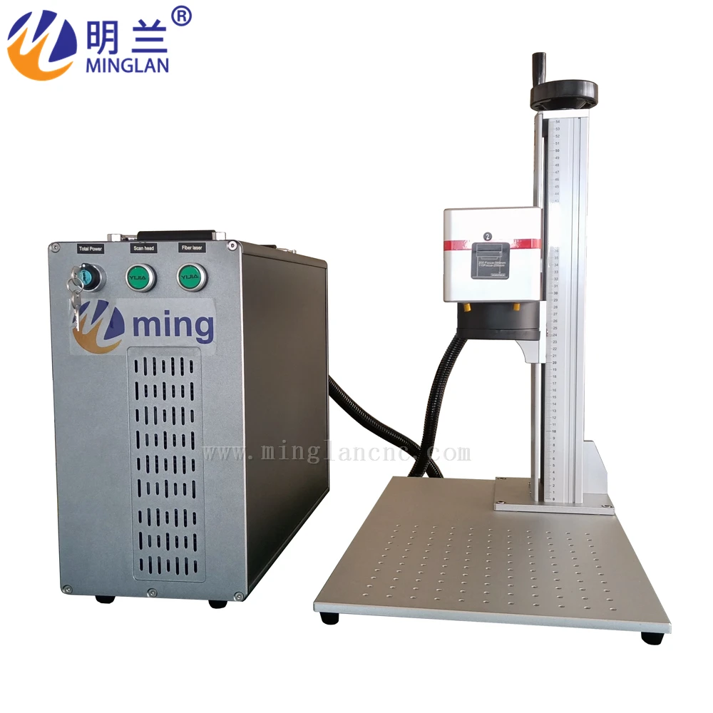 Safety Laser Marking Machine Easy Laser Marking Machine 20W 30W 50W