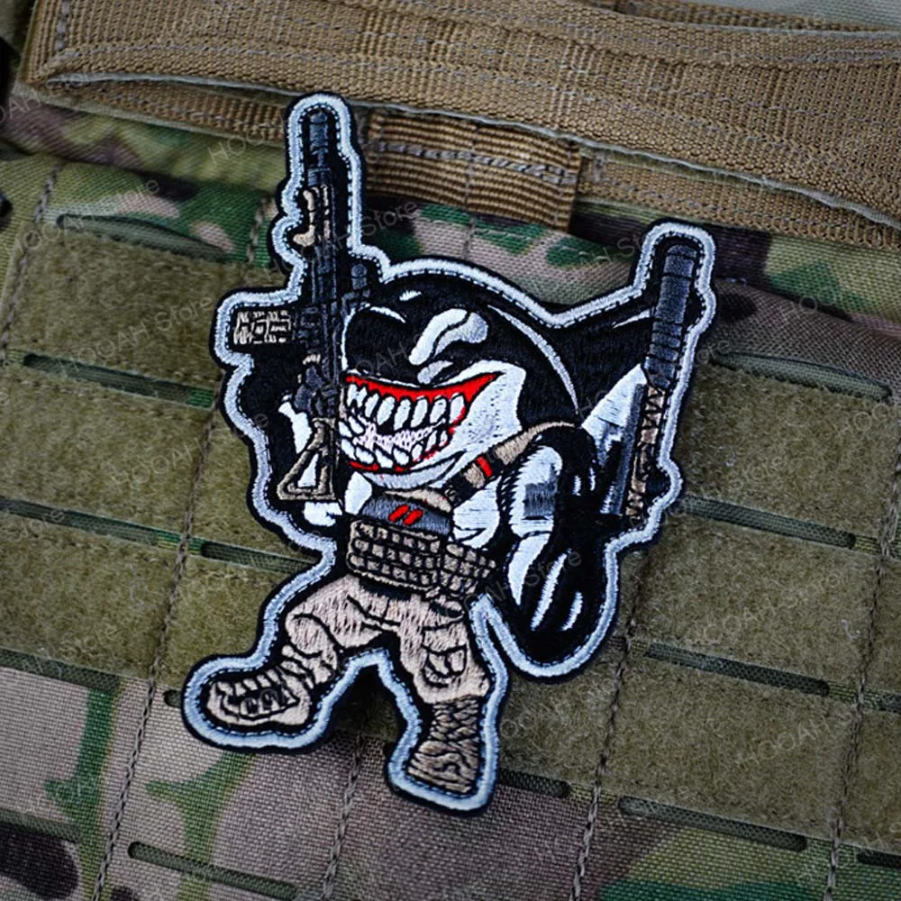 TACTICAL SNIPER FOX PATCH TACTICAL PATCH BADGE