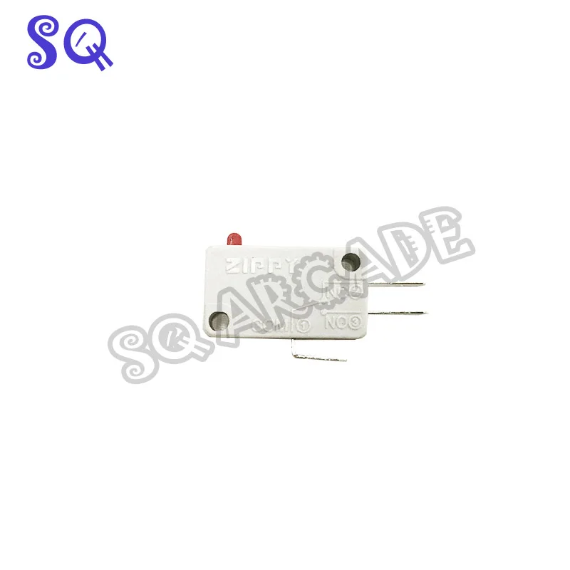 100pcs a lot white zippy mircoswitch for crane machine