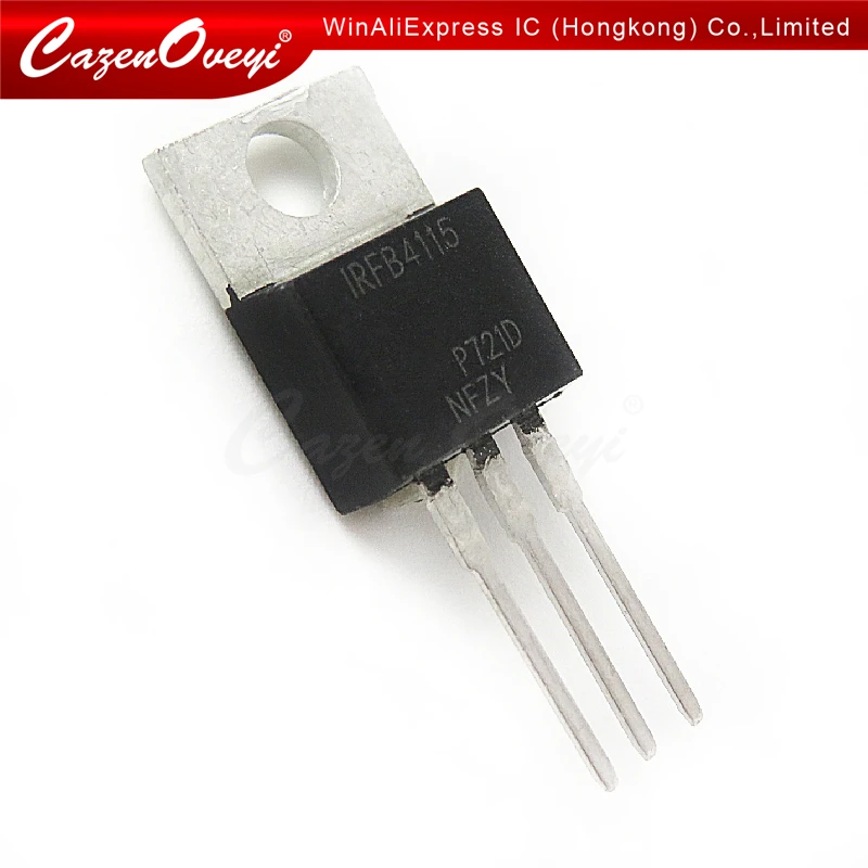 10 unids/lote IRFB4115PBF IRFB4115 4115 TO-220 IC Best calidad In Stock