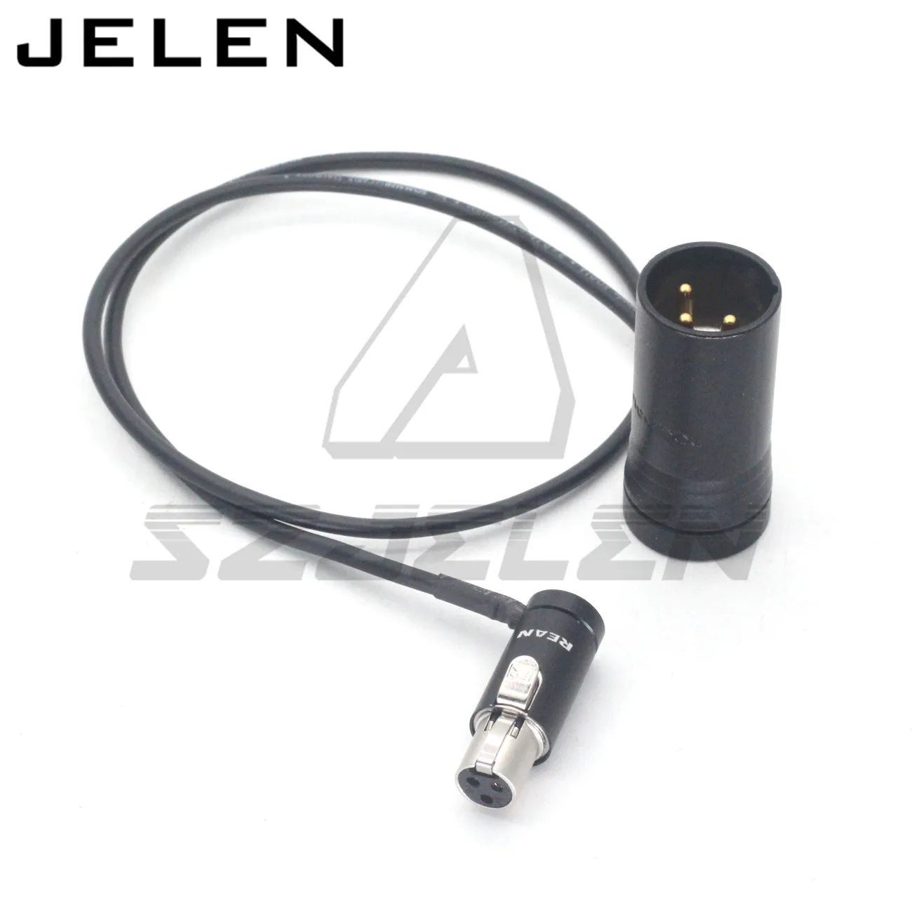 Low-Profile ta3f 3pin female to XLR 3pin male SCORPIO link Lectrosonics Use SOMMER SOD-14 audio cable