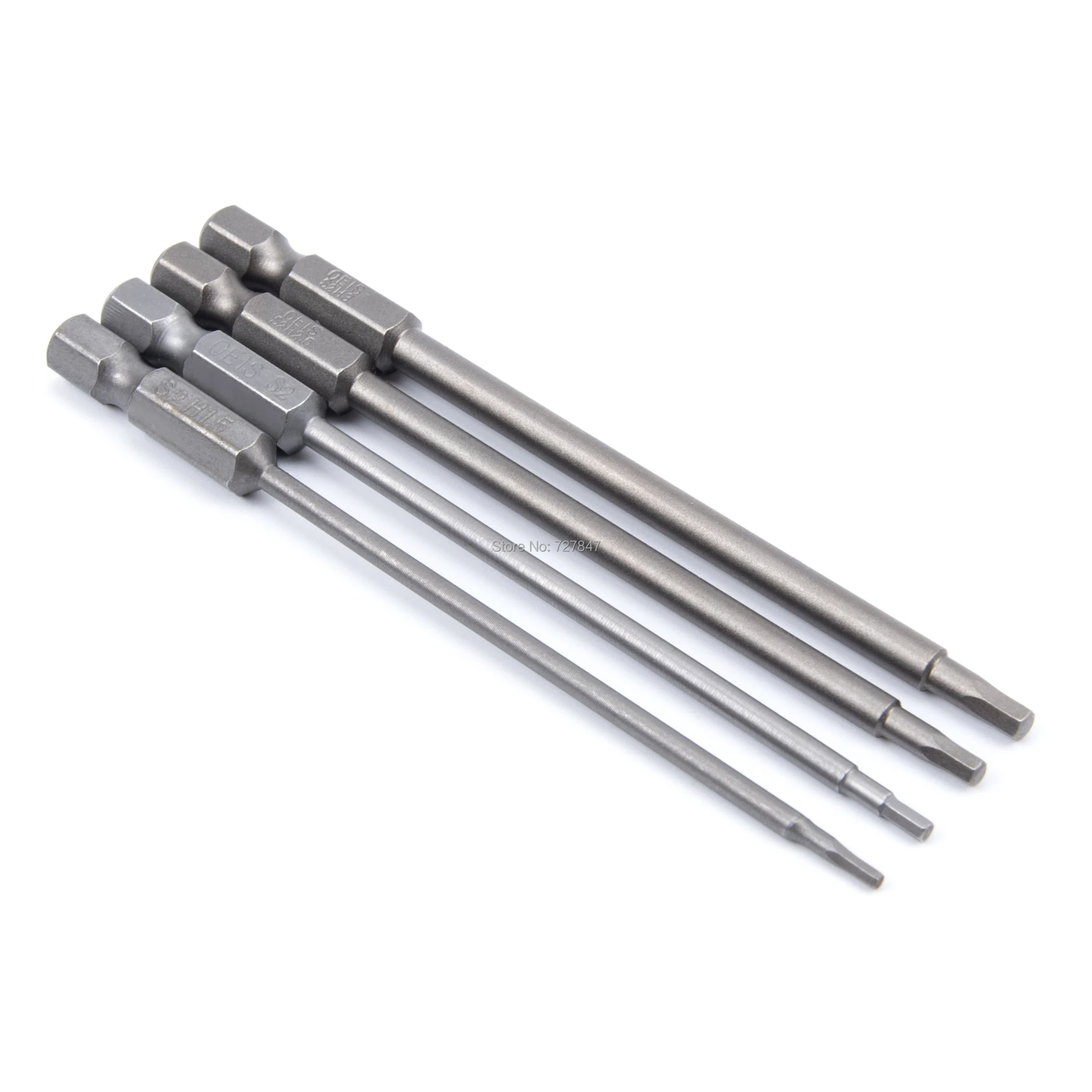 4pcs/lot Metal 1.5 / 2.0 / 2.5 / 3.0mm Hexagonal Wrenches Screw drivers Tools Kit for RC Models Multirotor / RC Car Accessories