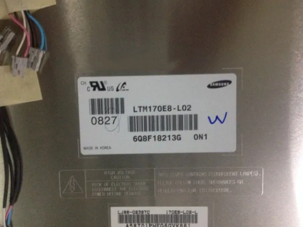 original new Brand warmly for 1 year original Samsungoriginal LTM170E8-L01